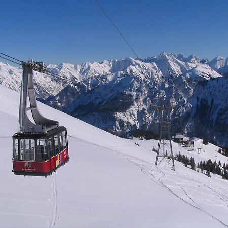 Alpengasthof Hotel Schwand Oberstdorf Exterior foto